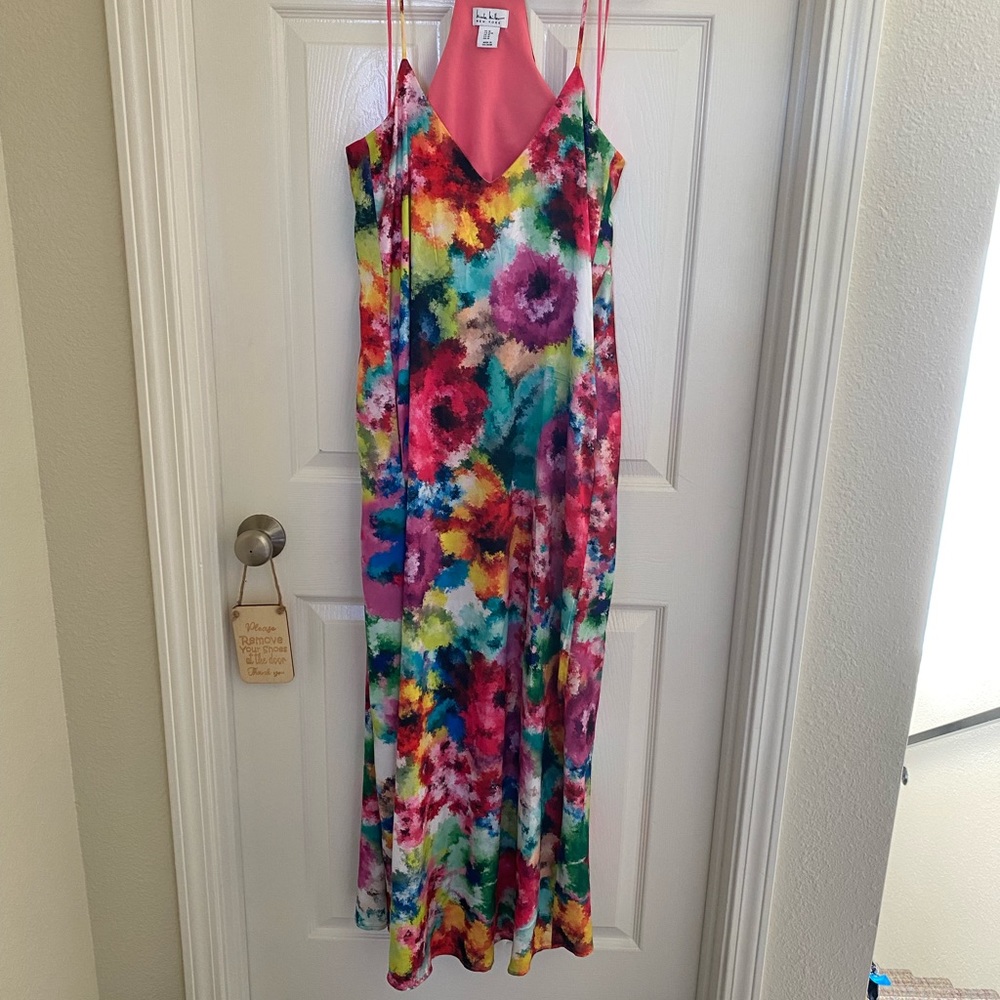 Nicole Miller Maxi Dress